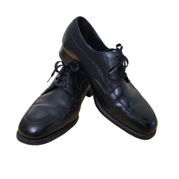 The‎ Florsheim Shoe Men's Derby Dress Shoe Leather Black 8.5 - Picture 2 of 11